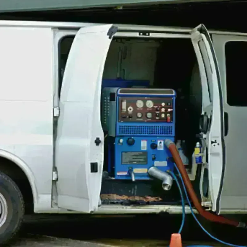 Water Extraction process in Grand Canyon Village, AZ